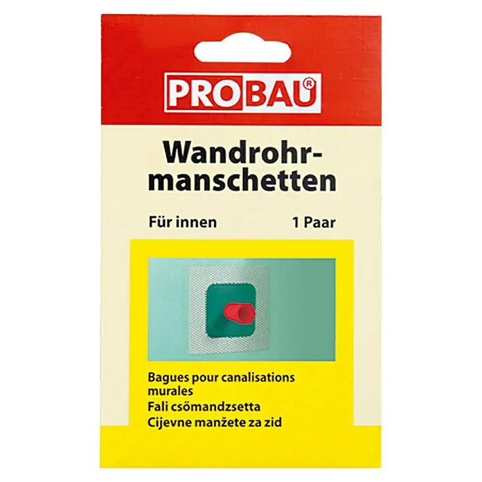 Probau eco Zidne obujmice za cijevi - Promjer: 12,7 mm, 2 kom - Pogled sprijeda