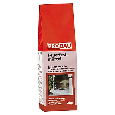 Probau  Vatrostalna žbuka