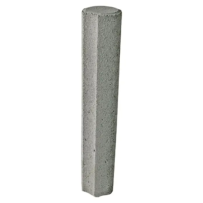 EHL Verbundpalisade - Ø x H: 11 x 60 cm, Grau, Beton