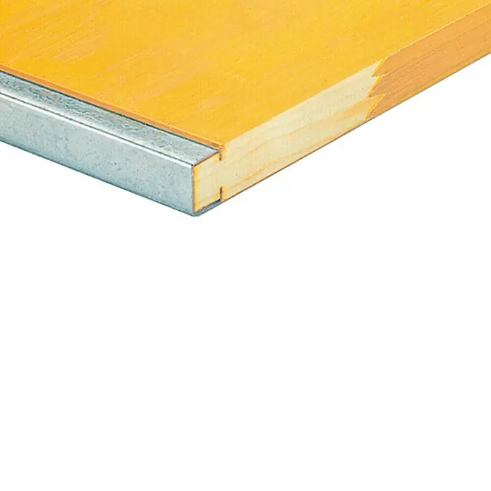 Mehrzwecktafel - 150 x 50 x 2 cm, Fichte/Tanne, Imprägniert - Vorderansicht