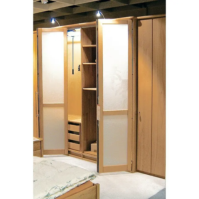 HBS Betz Herraje para puerta plegable - Largo: 120 cm
