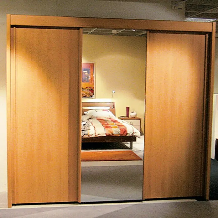 HBS Betz Beslag voor kastschuifdeuren - Lengte: 200 cm, Draagkracht: 28 kg