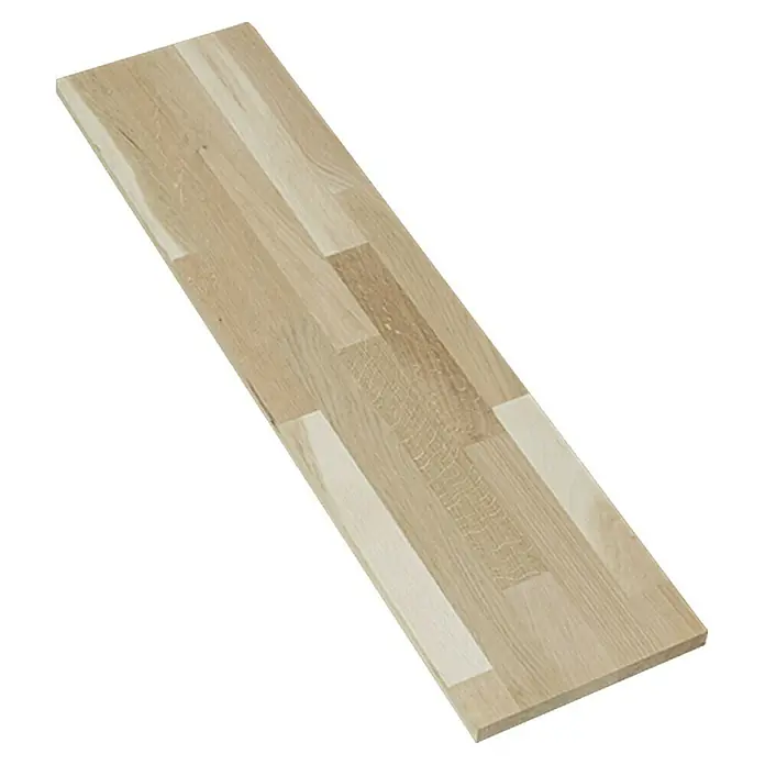 Exclusivholz Leimholzplatte - Eiche, 800 x 200 x 18 mm