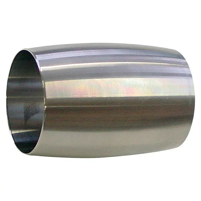 Treba Frewa Verbindungshülse B78 - Edelstahl V2A, Geeignet für: Handläufe Ø 42 mm