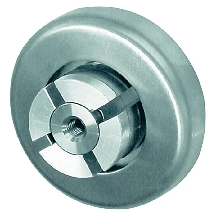 Treba Frewa Wandendhalter E15 - Edelstahl V2A, Geeignet für: Metallhandlauf Ø 42,4 x 2 mm