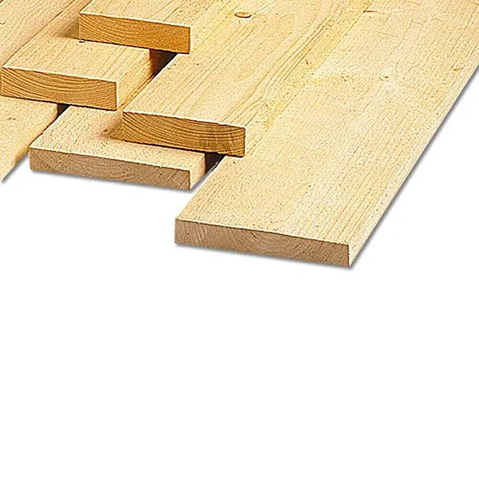 Universal-Schalbrett - 250 x 9,5 x 2 cm, Fichte/Tanne, Gehobelt