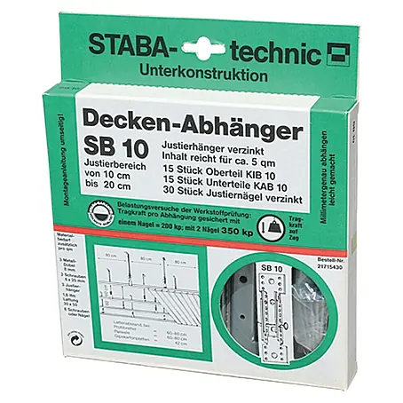 Staba  Soporte para techo SB 10