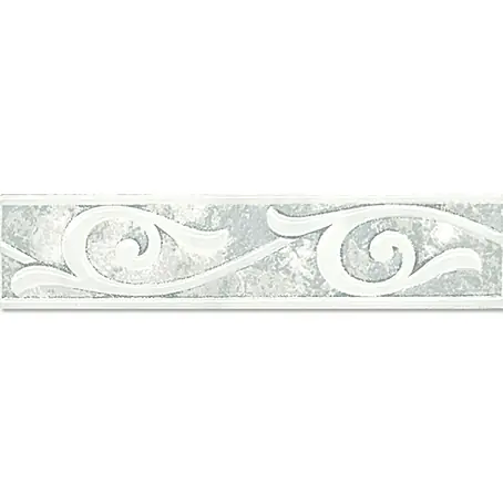 Fliesenbordüre Marmor Raute