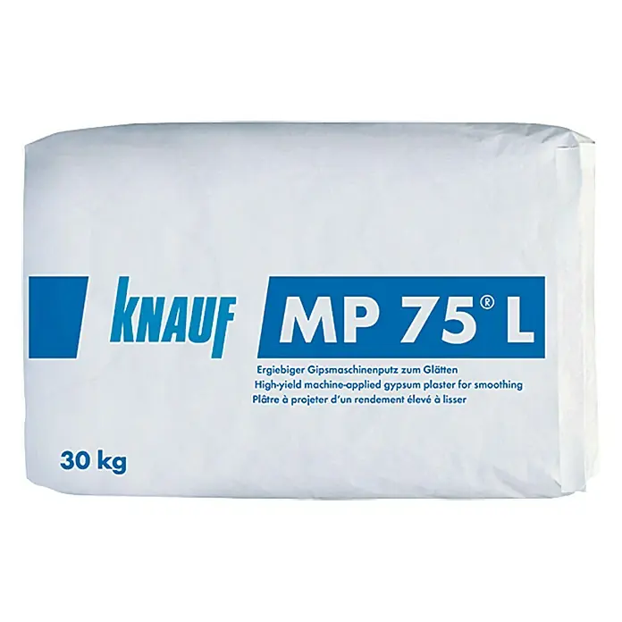 Knauf Maschinenputz MP 75 L - 30 kg, Innen