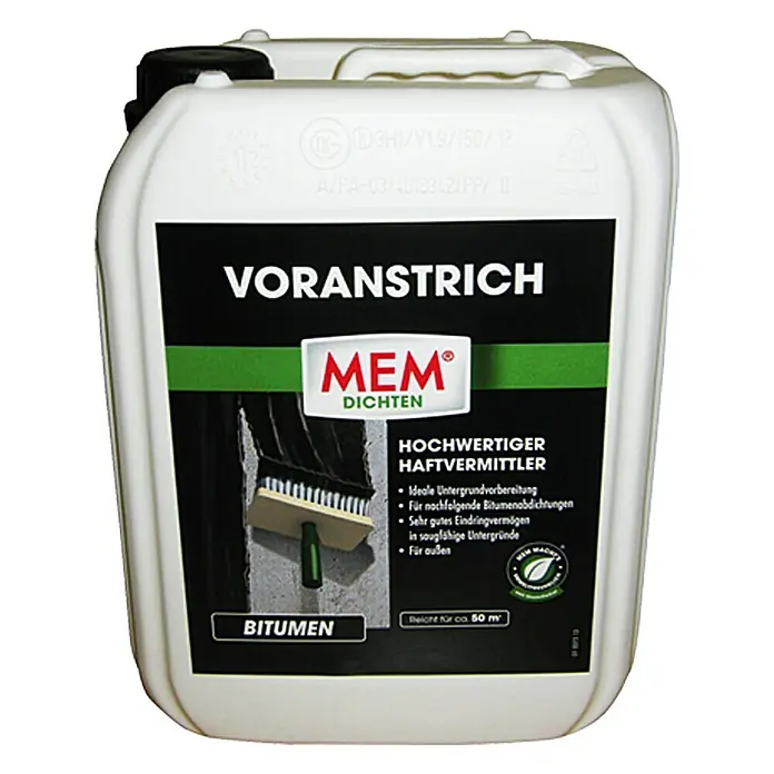 MEM Voranstrich - 5 l - Vorderansicht