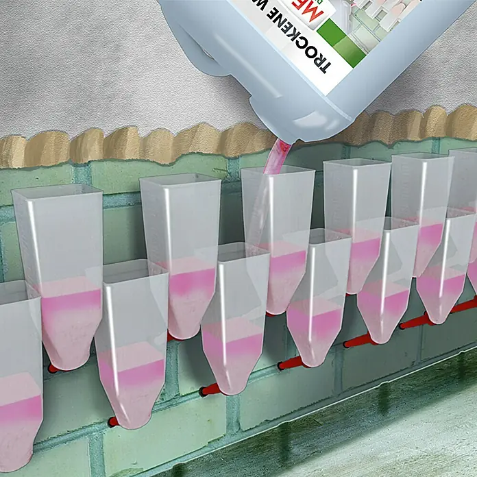 MEM Trockene Wand - 30 l, Lösemittelfrei - Anwendungsbeispiel