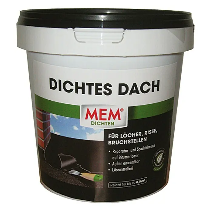 MEM Dichtes Dach - 1 kg, Lösemittelfrei