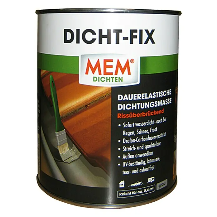MEM Dicht-Fix - 750 ml, Bitumenfrei - Vorderansicht