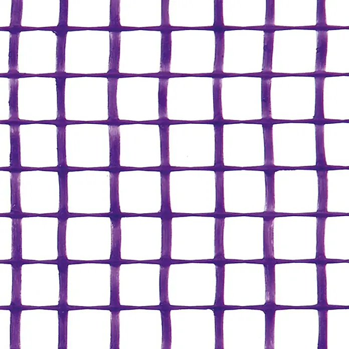 Catnic Universal-Putzgewebe - 15 x 0,33 m, Maschenweite: 5 x 5 mm, Violett - Detailaufnahme