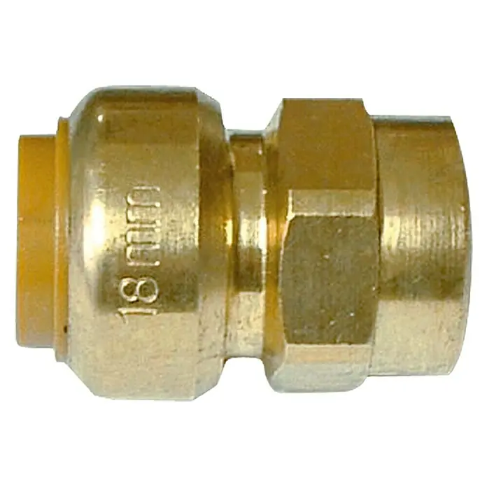 Steck-Übergangsmuffe II - Durchmesser: 18 mm, ¾″, Muffe und Innengewinde