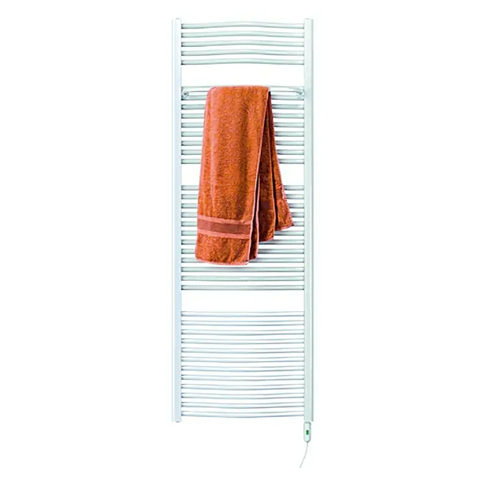 Admiral Elektro-Badheizkörper Mannheim - 60 x 177 cm, 900 W, Weiß, Heizstab