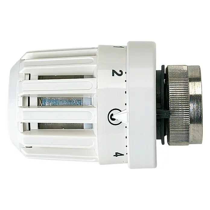 Admiral Heizkörper-Thermostat - Rändelmutter M30 x 1,5, Weiß