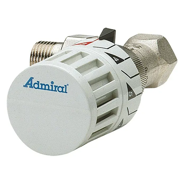 Admiral Thermostatventil-Set - ½″, Eck