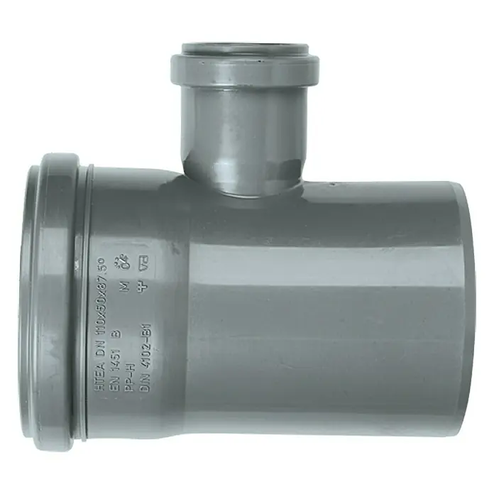 HT-Abzweig - DN 110/50, 87 °