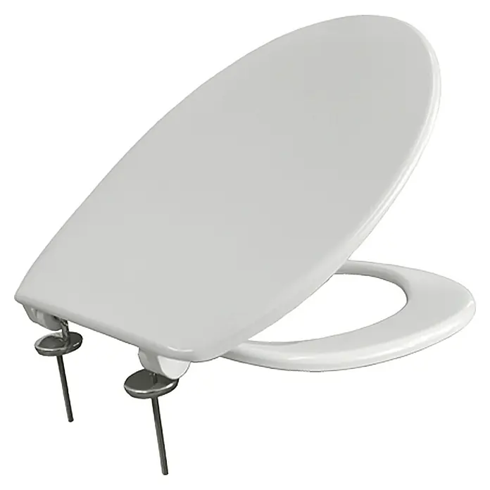 Poseidon WC-Sitz Altmühl - Duroplast, Weiß - Vorderansicht