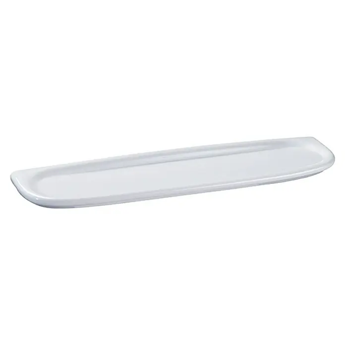 Camargue Arles Planchet - Lengte: 60 cm, Keramiek, Wit - Vooraanzicht
