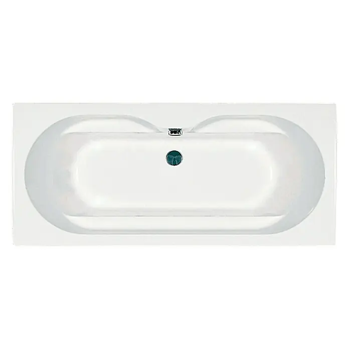 Camargue Montpellier Kada - D x Š: 190 x 90 cm, 280 l, Sanitarni akril