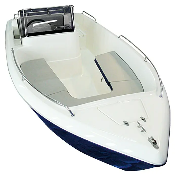 PEGAZUS GFK-Boot GFK 460 Basic - Motorleistung: Ohne Motor, Geeignet für: Max. 5 Personen, Norm: CE-Klasse C - Rechte Seitenansicht