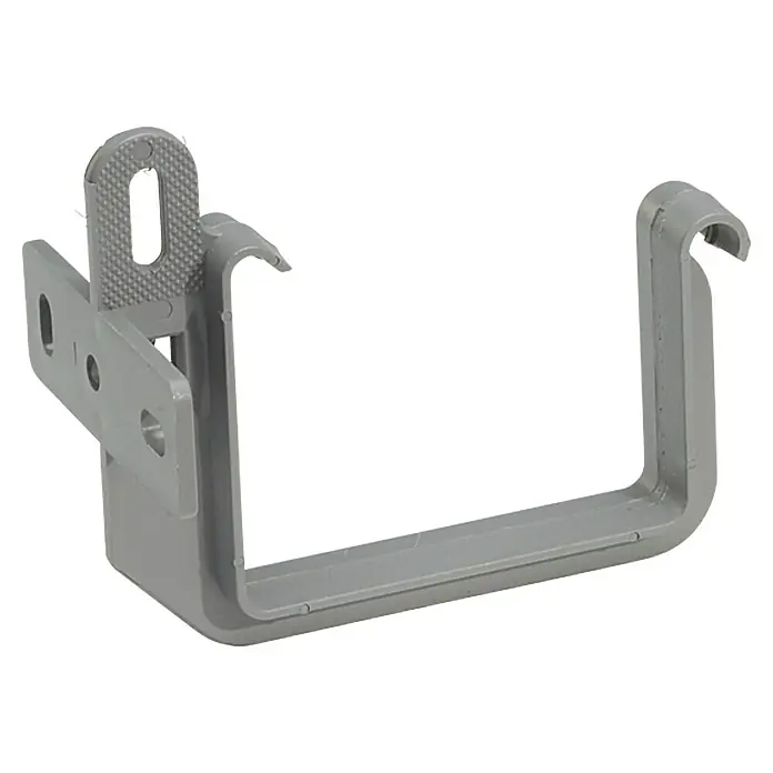 FunkeGruppe Dachrinnenhalter - Nennweite: 70 mm, Kunststoff, Grau