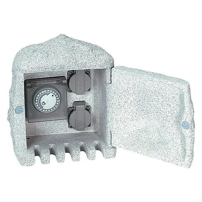 Voltomat Unidad de distribución de corriente Power Rock - Número de enchufes Schuko: 2 ud., Longitud del cable: 10 m