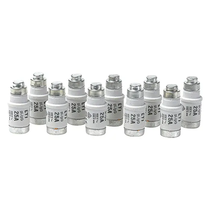 Neozed-Sicherung - 25 A, 400 V/AC, 250 V/DC, D02, E18, 10 Stk.