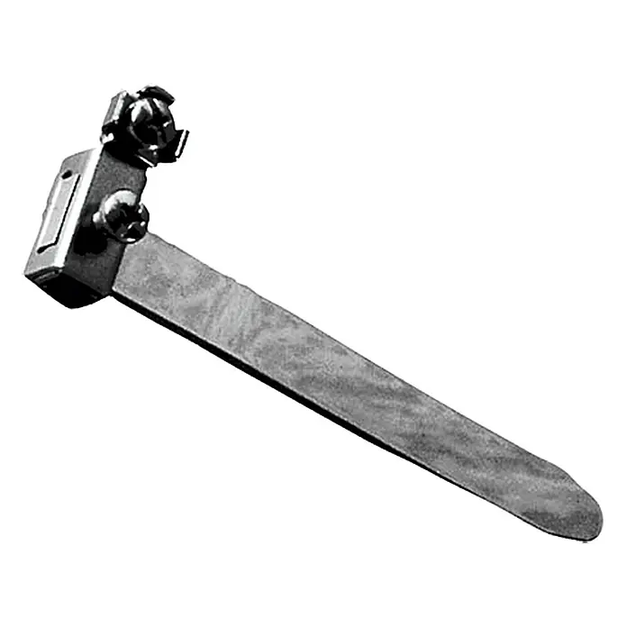 ASS Erdungsbandschelle - Rohrdurchmesser: ⅛ - ⅜″, Querschnitt: 2,5 - 16 mm²
