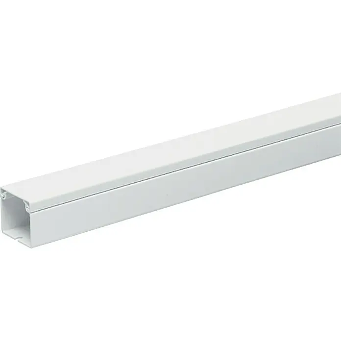 Kabelkanal - 2 m x 40 mm x 40 mm, Weiß