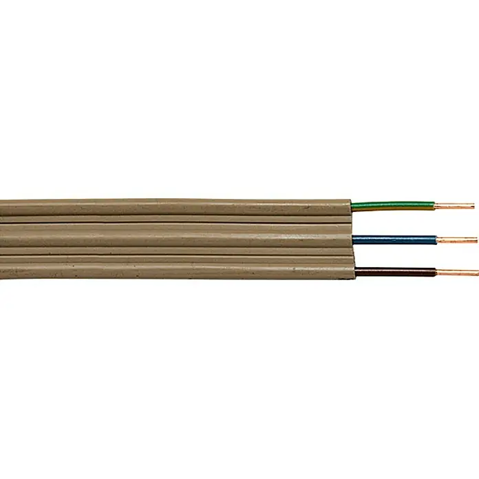 Plosnati kabel - NYIF-J3G1,5, 10 m, Bež boje