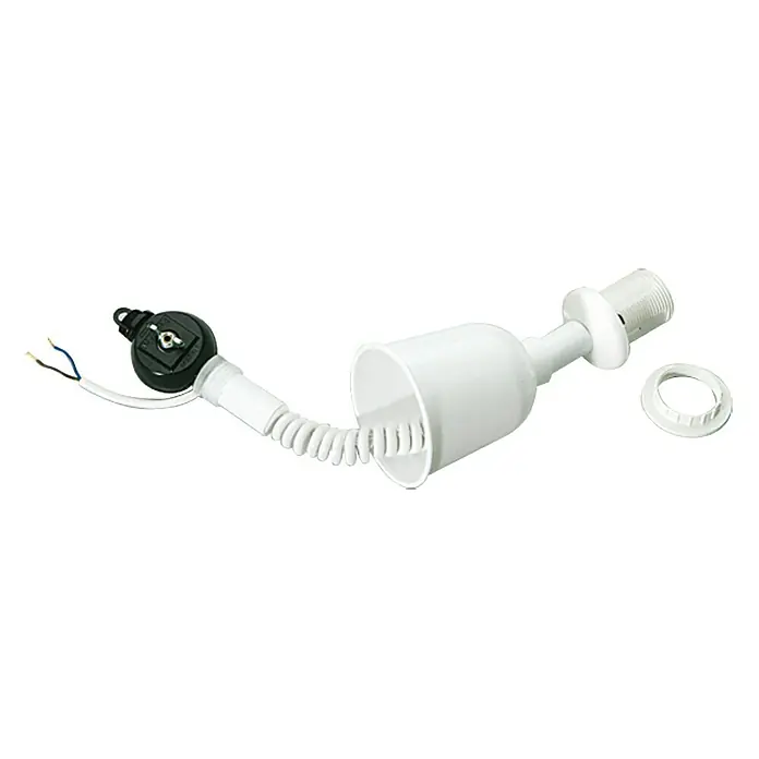 Voltomat Leuchtzugpendel - Weiß, E27, 60 W