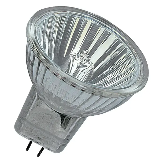 Osram Halogenlampe Decostar 35 - 20 W, Warmweiß, 36 ° - Vorderansicht