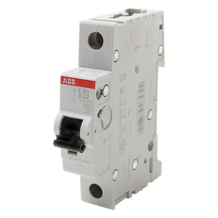 ABB System pro M compact Sicherungsautomat S200 B32A - 32 A, 1-polig - Vorderansicht