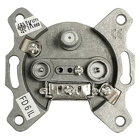 Voltomat MIKRO SAT-Antennendosen-Einsatz