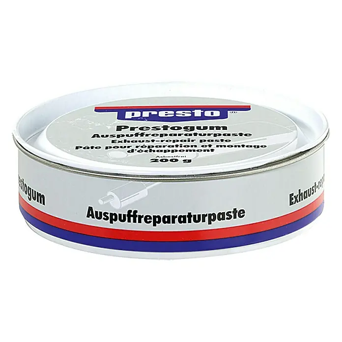 Presto Auspuff-Montagepaste - Dunkelgrau, 200 g - Vorderansicht
