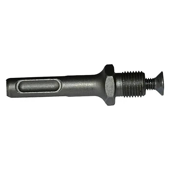 Collomix SDS-Plus Adapter - SDS Plus auf ½″ - Linke Seitenansicht