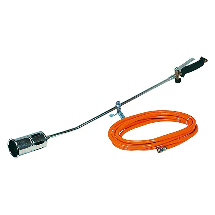 Rothenberger Industrial Set plamenika Polygas MONO - 30 kWh, Promjer gorionika: 57 mm - Pogled sprijeda