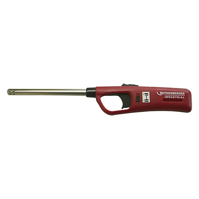 Rothenberger Industrial Upaljač za plin Classic - Piezo pokretanje, Vinski crvene boje