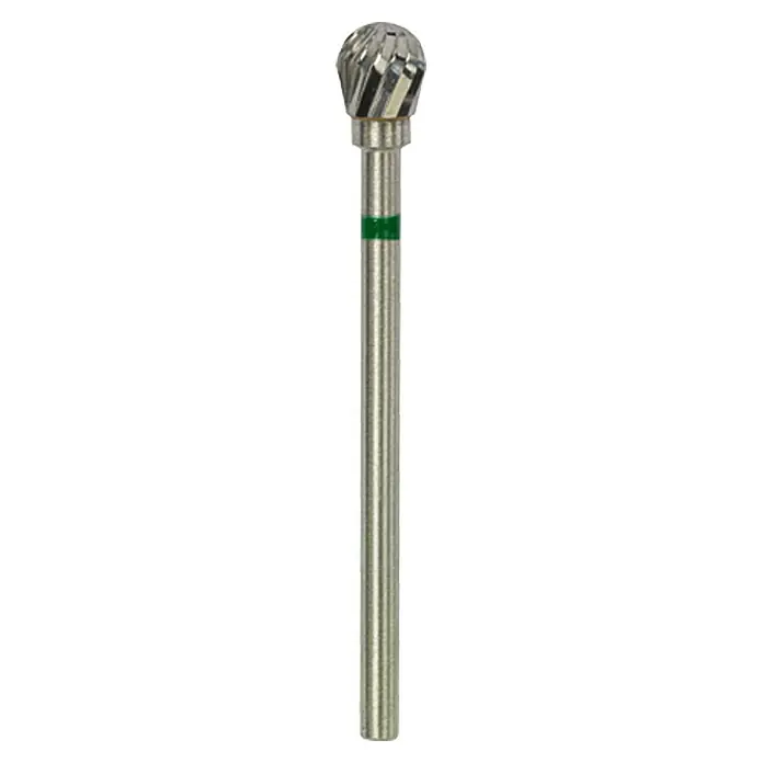 Proxxon Kugelfräser No 28760 - Durchmesser Kopf: 5 mm Kugel, Feinkorn-Hartmetall - Vorderansicht