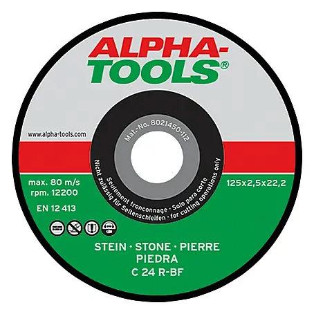 Alpha Tools  Trennscheibe C 24R-BF