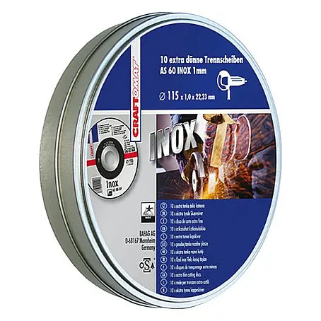 Craftomat  Rezni disk AS 60T-BF
