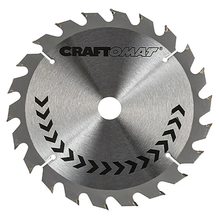 Craftomat List za kružnu pilu HM - 180 mm, Provrt: 16/20 mm, 22 zupca