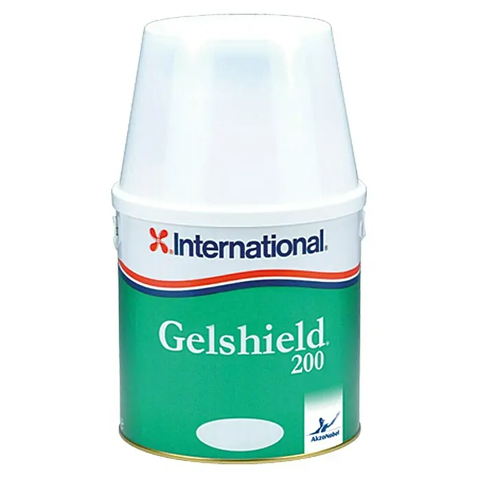 International Grondering Gelshield 200 - Groen, 2,5 l - Vooraanzicht