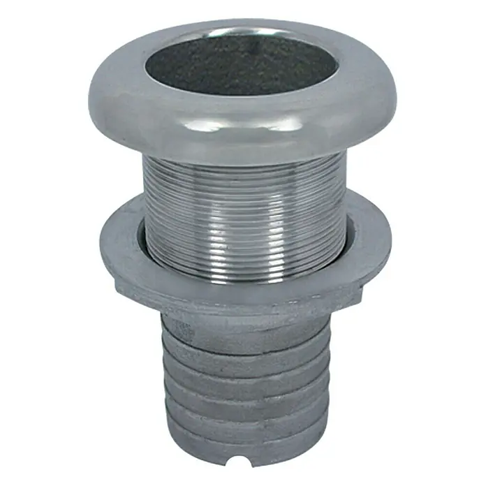 Borddurchlass - 86 mm, ¾″, Edelstahl - Ansicht von oben