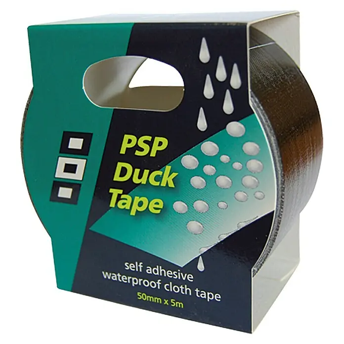 Duck Tape - Schwarz, 5 m x 50 mm