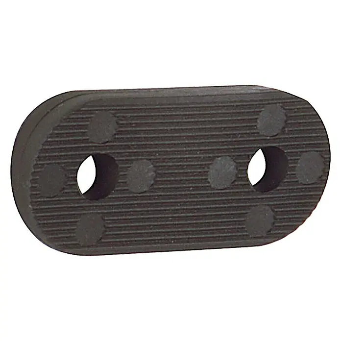 Sprenger Unterlegkeil - Geeignet für: 3 - 6 mm Schotklemmen, Kunststoff, 2 Stk. - Linke Seitenansicht