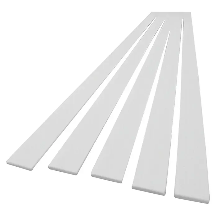 Segellatte - 2 m x 24 mm, Kunststoff - Ansicht von oben